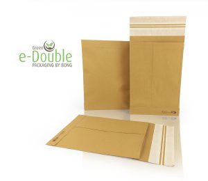 Pochette matelassée carton ondulé recyclable